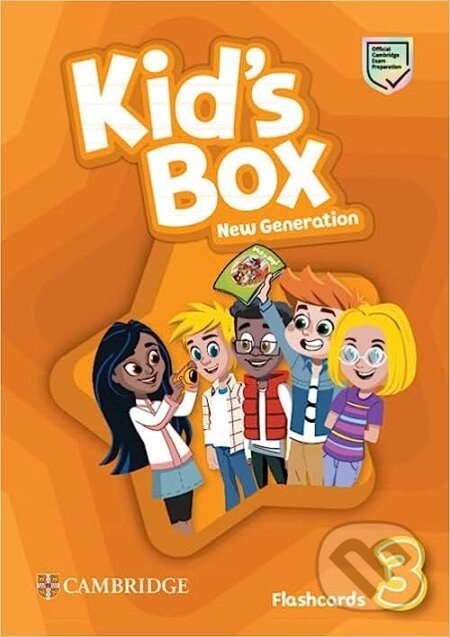 KKid's Box New Generation 3 FLASHCARDS - Cambridge University Press