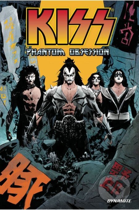 KISS: Phantom Obsession - Ian Edginton