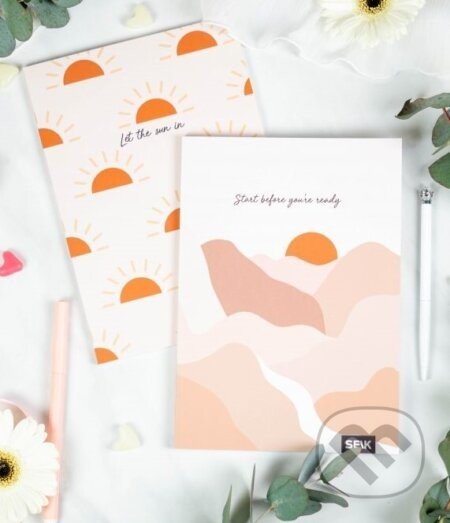 Zápisníky slnko & pláž - neuvedený