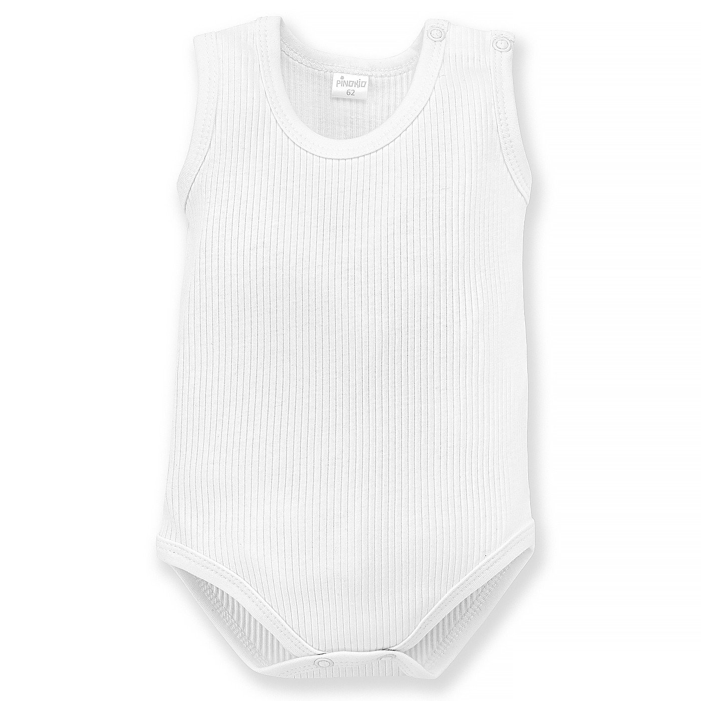 Pinokio Kids's Lovely Day White Body Sleeveless