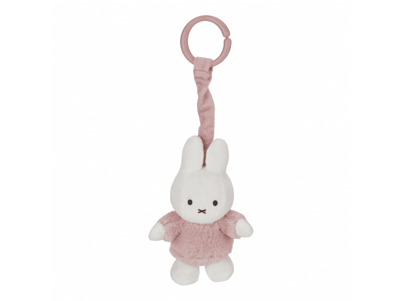 Little Dutch Závěsný králíček Miffy Fluffy Pink