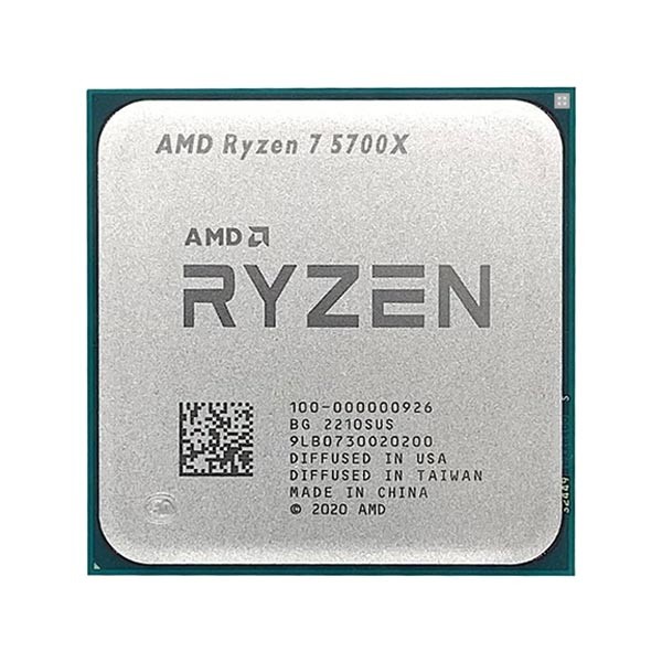 AMD Ryzen 7 5700X (až do 4,6GHz / 36MB / 105W / no VGA / SocAM4) tray, bez chladiče