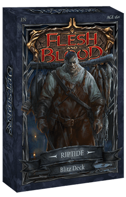 Flesh and Blood TCG - Outsiders Blitz Deck Arakni