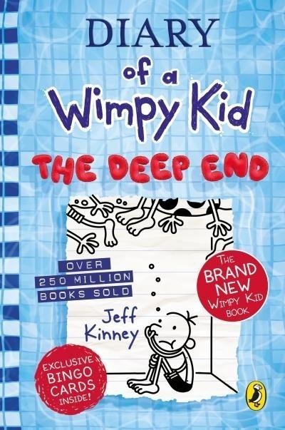 The Deep End: Diary of a Wimpy Kid Book 15 - Jay Kinney