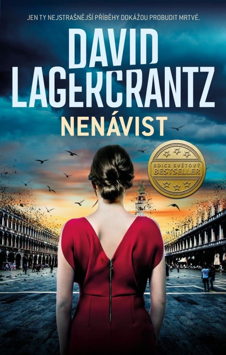 Nenávist - David Lagercrantz