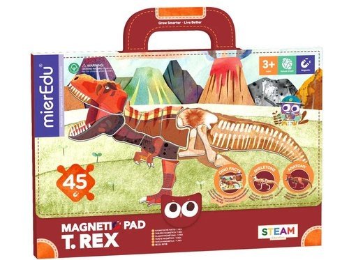 Magnetická tabulka dinosauři Tyrannosaurus