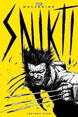 Wolverine: Snikt! - Tsutomu Nihei