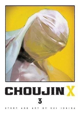 Choujin X 3 - Sui Išida