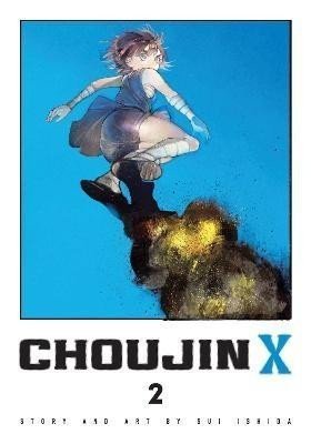 Choujin X 2 - Sui Išida