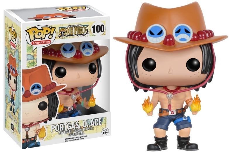 Funko POP Animation: One Piece - Portgas D. Ace