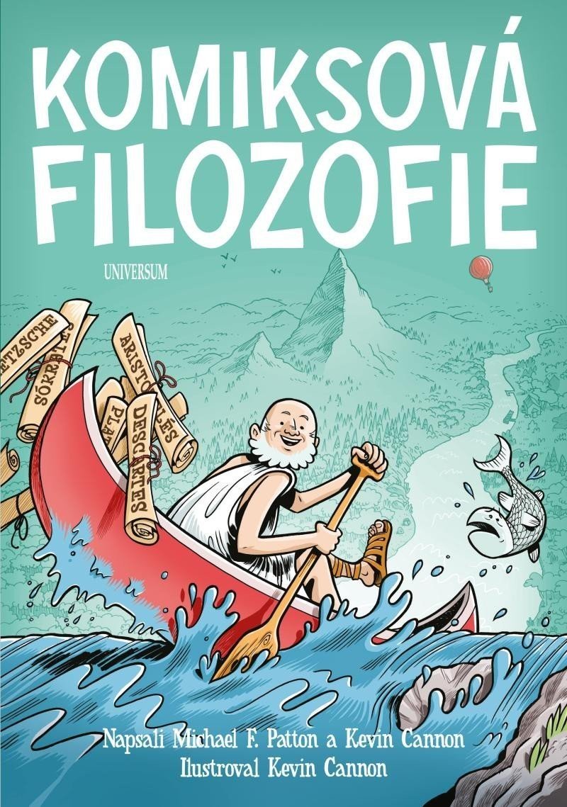 Komiksová filozofie - Michael Patton