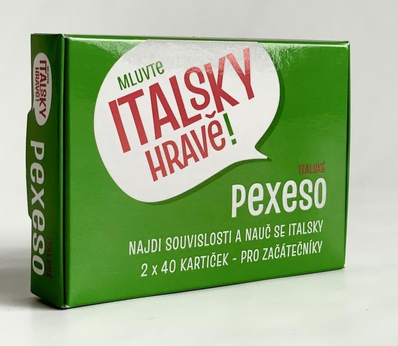 Italsky Hravě! - Pexeso - Václav Bolech