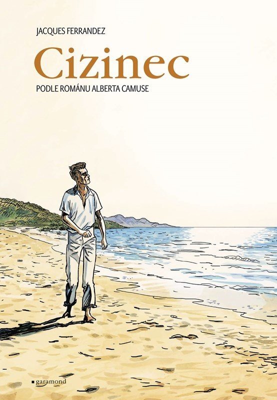 Cizinec - Komiks - Albert Camus