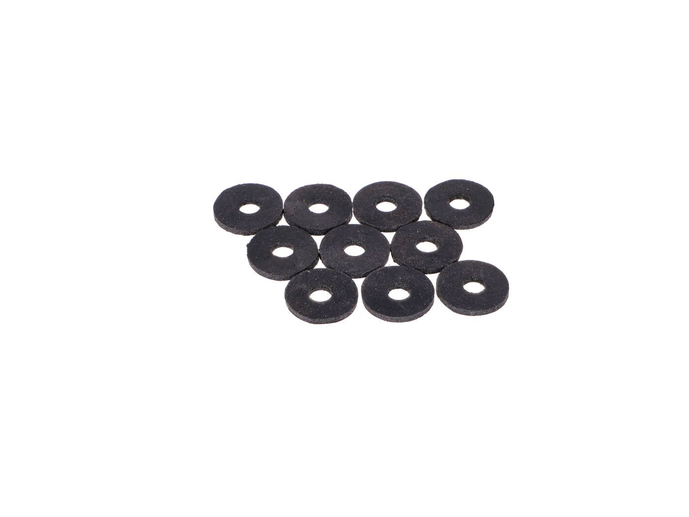 Diverse / Import Sada gumových podložek pod šrouby kapotáže 5,5x14x1,5mm - 10 kusů 41261
