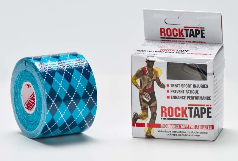 RockTape Blue Argyle