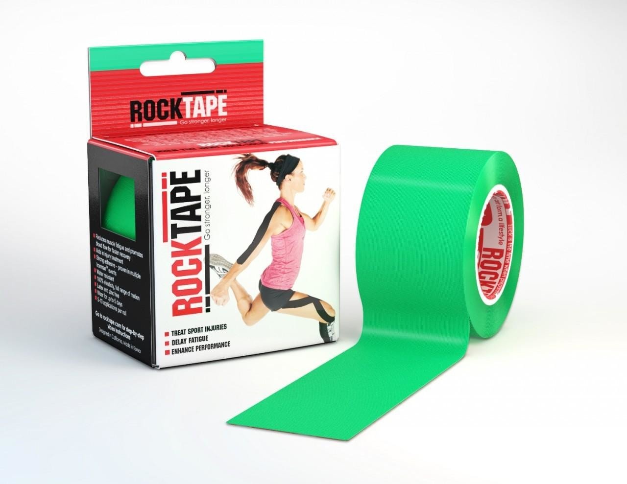 RockTape 5cm x 5m Barva: zelená