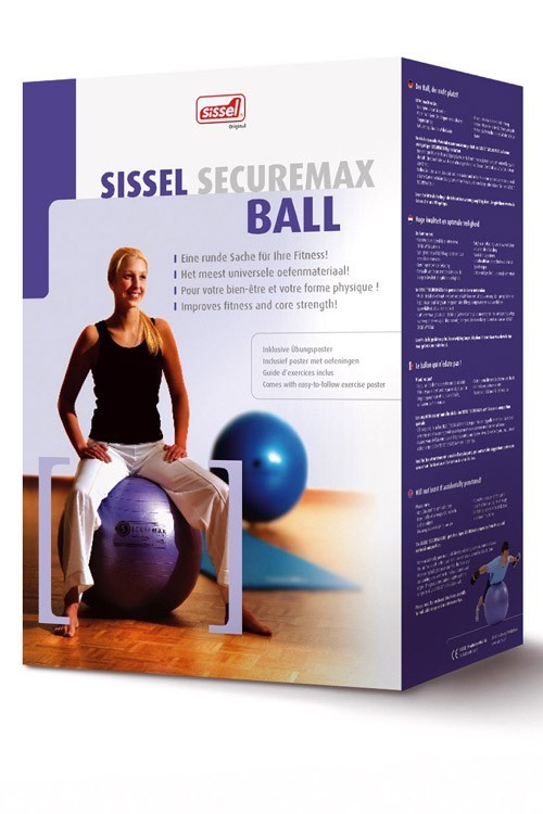 Sissel Cvičební balón Securemax Pro Průměr: 55 cm
