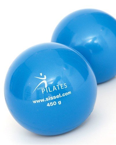 Míče pro cvičení Pilates - Sissel Pilates Toning ball Hmotnost: 450 g
