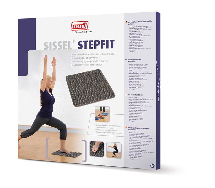 Sissel Oblázková masážní podložka Step-fit