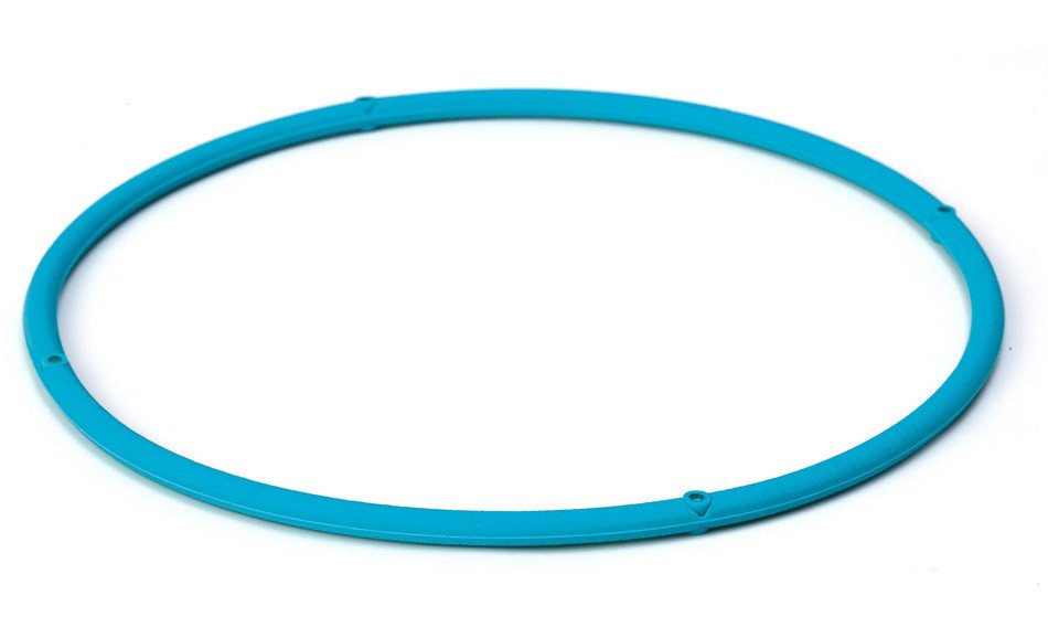 Náhrdelník Phiten M-TYPE Sport Barva: modrá, Velikost: 55 cm