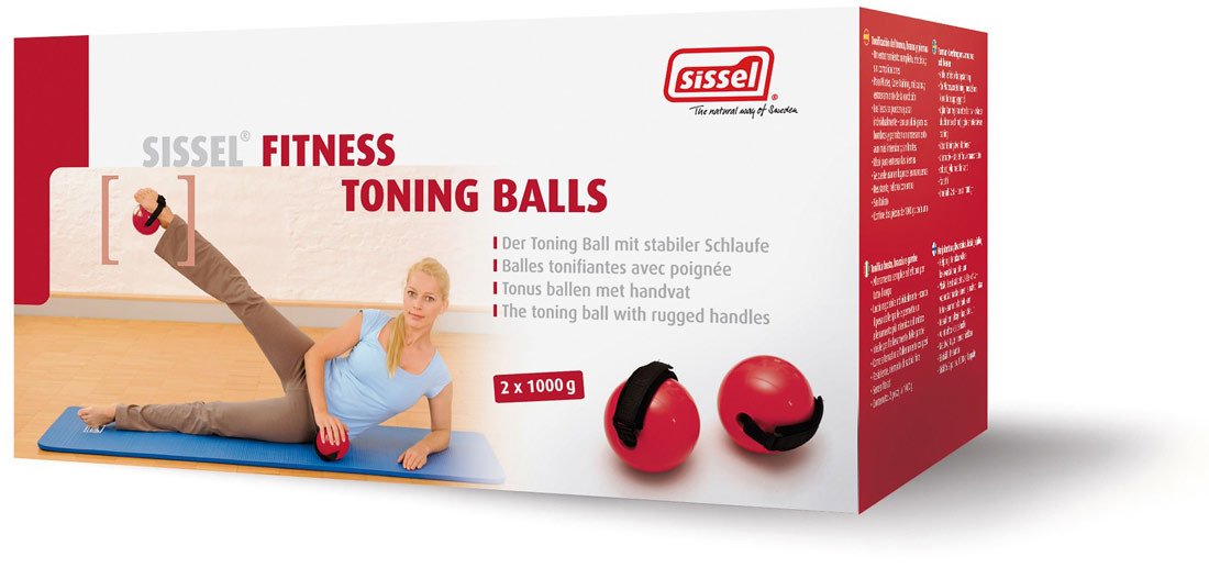Posilovací míč Sissel Fitness Toning ball Hmotnost: 0,5 kg