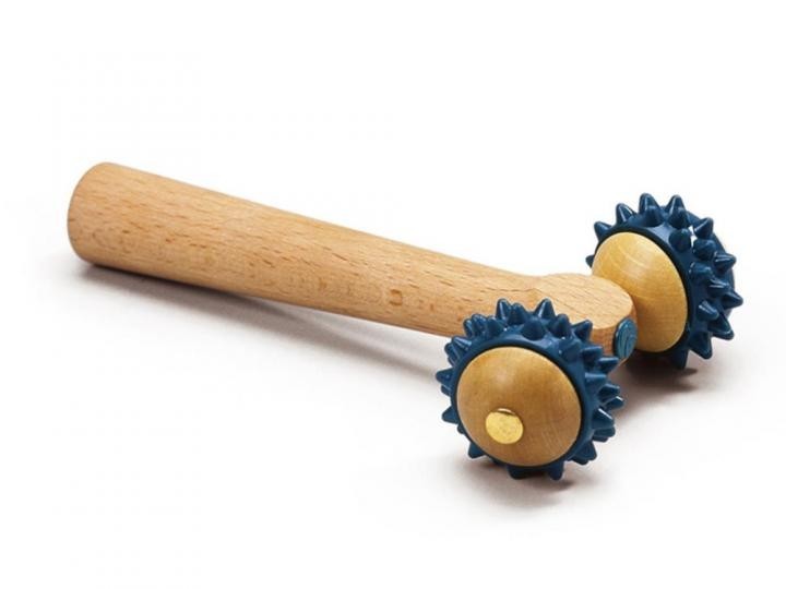 Sissel Dvojitý masážní váleček T-Roller