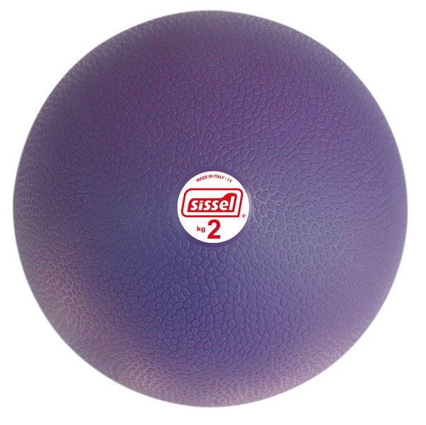 Sissel Medicinball 1kg růžový