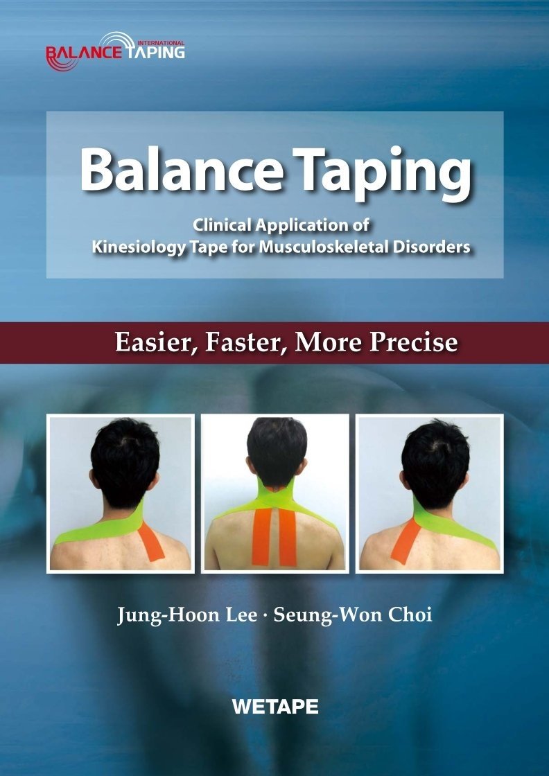 BB Tape kniha Balance Taping