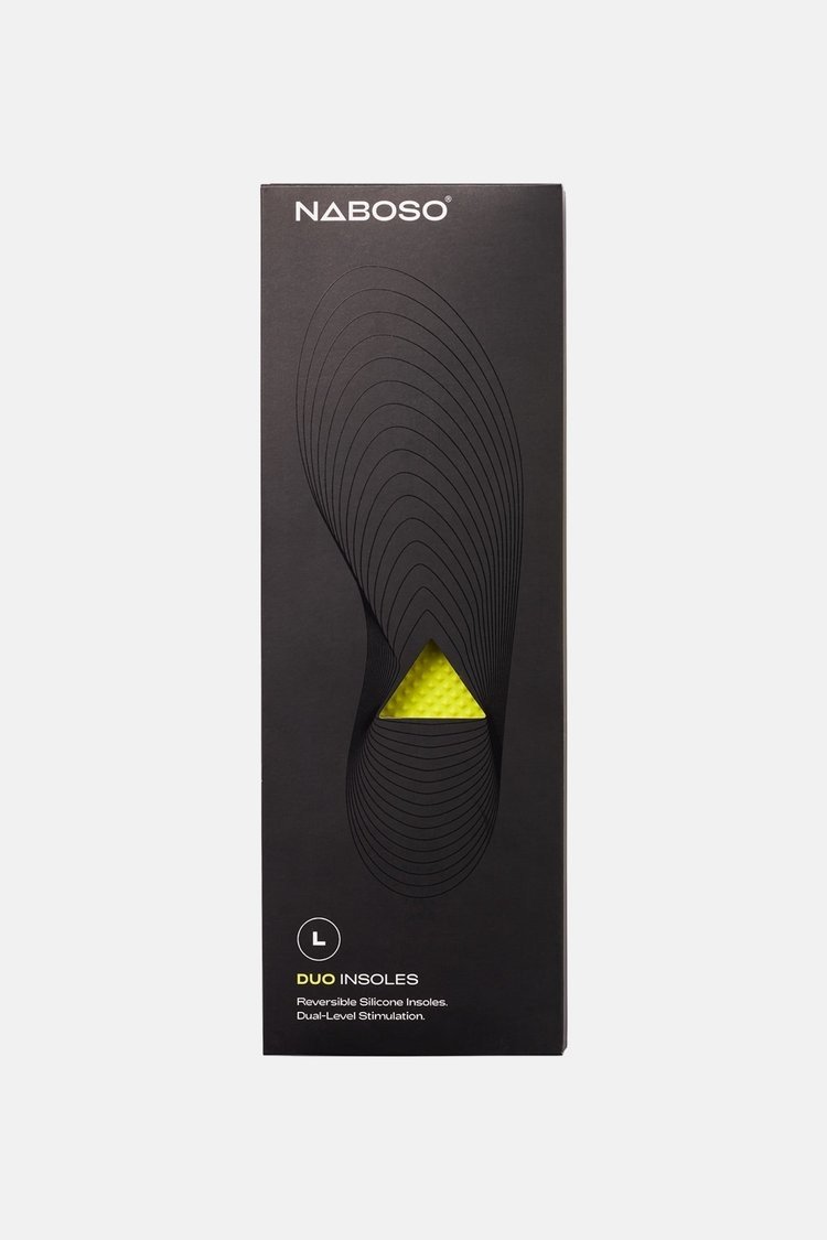 Sensorické vložky do bot NABOSO® DUO INSOLES Velikost: M