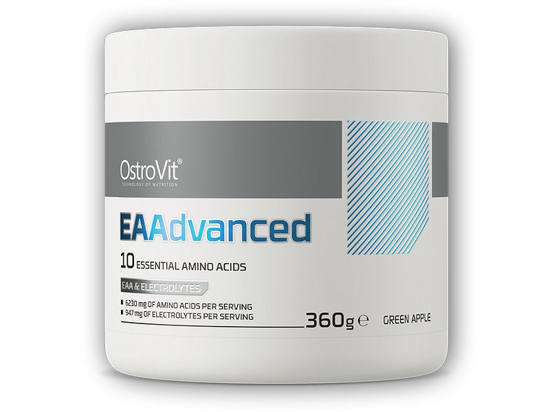 Ostrovit EAAdvanced 360g Varianta: zelené jablko