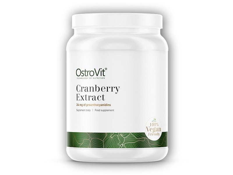 Ostrovit Cranberry extract vege 100g