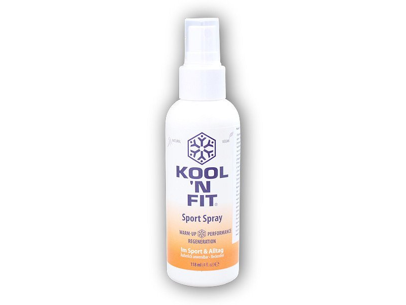 Kool n Fit Kool n fit sport spray 4oz 118ml