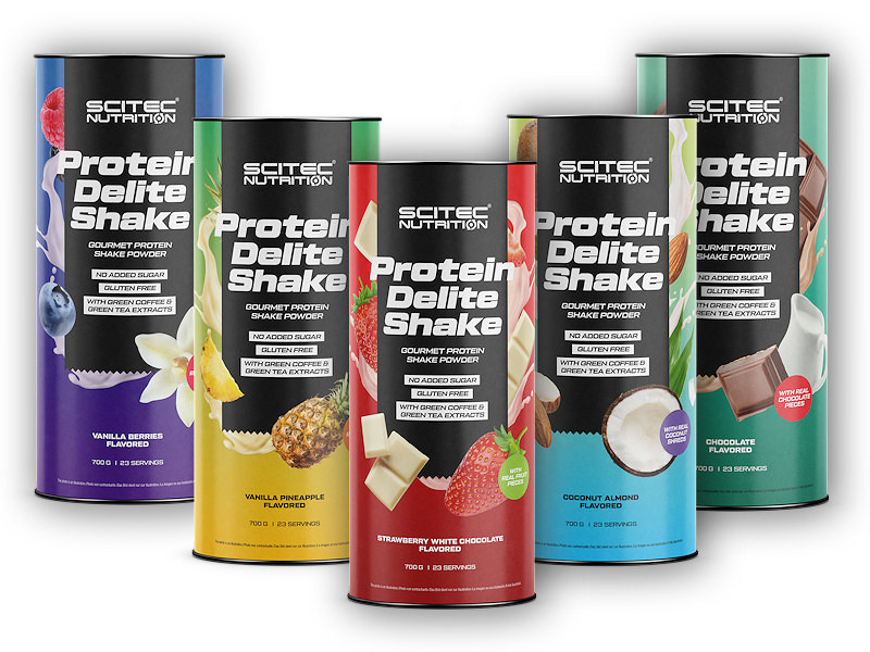 PROTEIN Scitec Nutrition Protein Delite Shake 700g Varianta: čokoláda