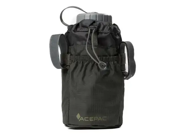 Acepac Fat Bottle Bag MKIII brašna na láhev 1 l Gray