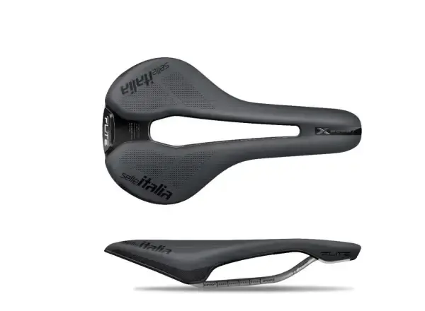 Selle Italia FLITE Boost X-Cross TI 316 Superflow - S3 sedlo šedivá 130 - 139 mm