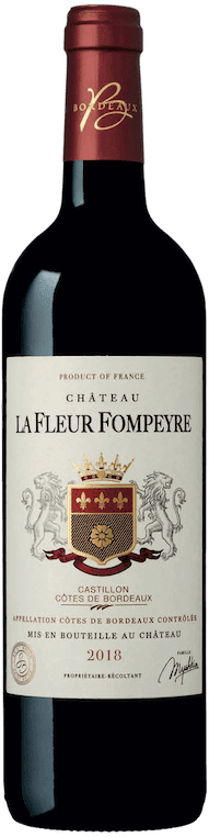 Chateau La Fleur Fompeyre 2018, Castillon Cotes de Bordeaux