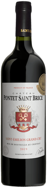 Chateau Pontet Saint Brice 2019, Saint-Emilion Grand Cru, Bordeaux