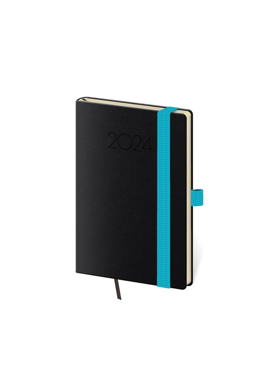 Týdenní kapesní diář 2023 New Praga - černý