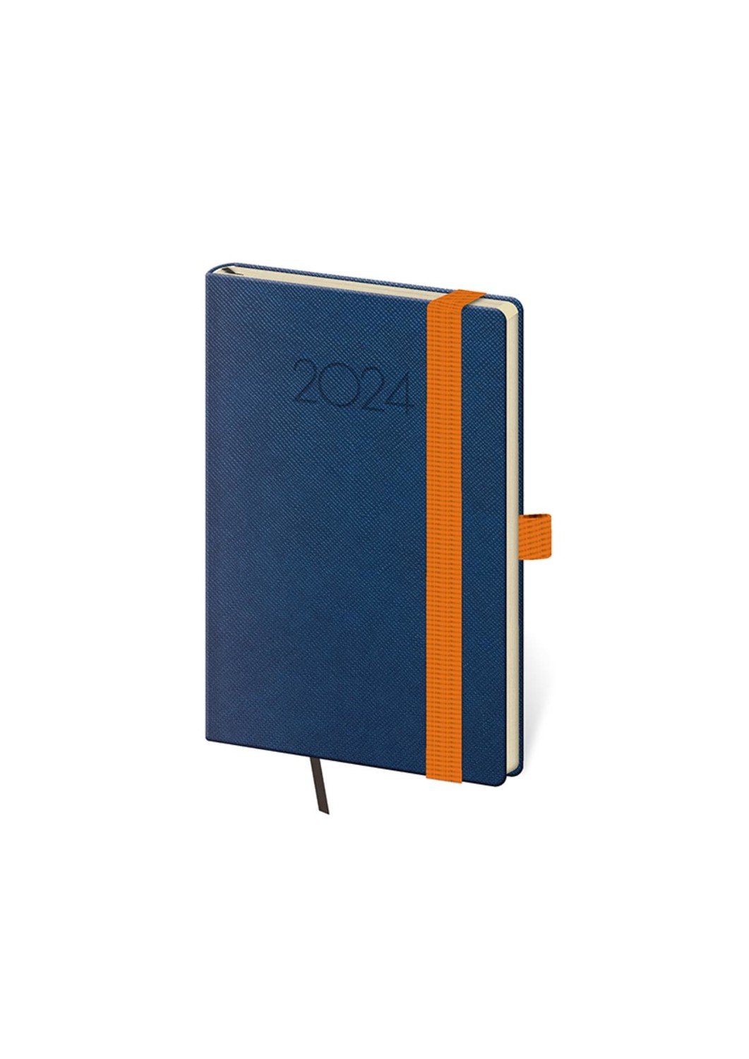 Týdenní kapesní diář 2023 New Praga - modrý