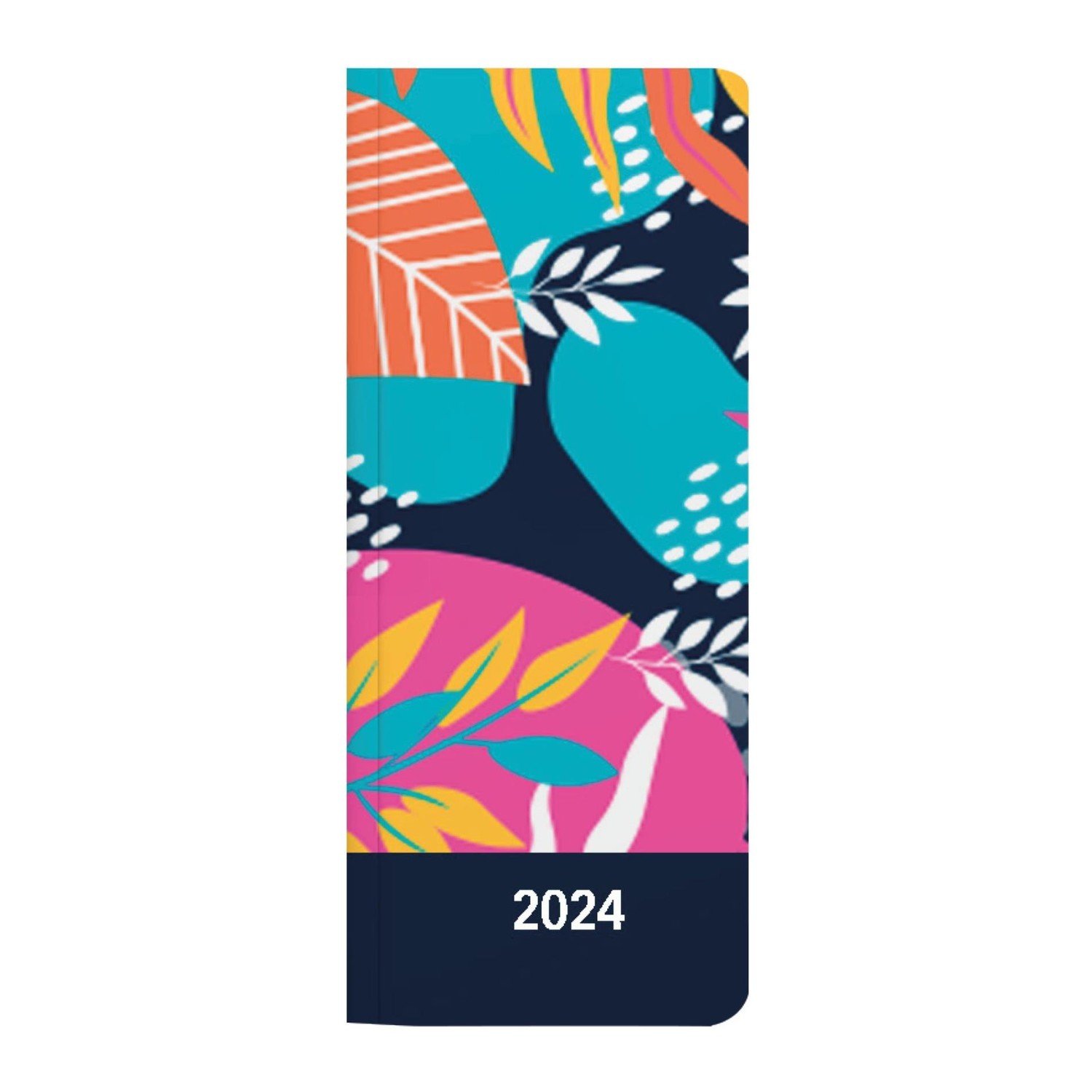 Karton P+P Diář měsíční PVC Pastelini - design Monstera 2023