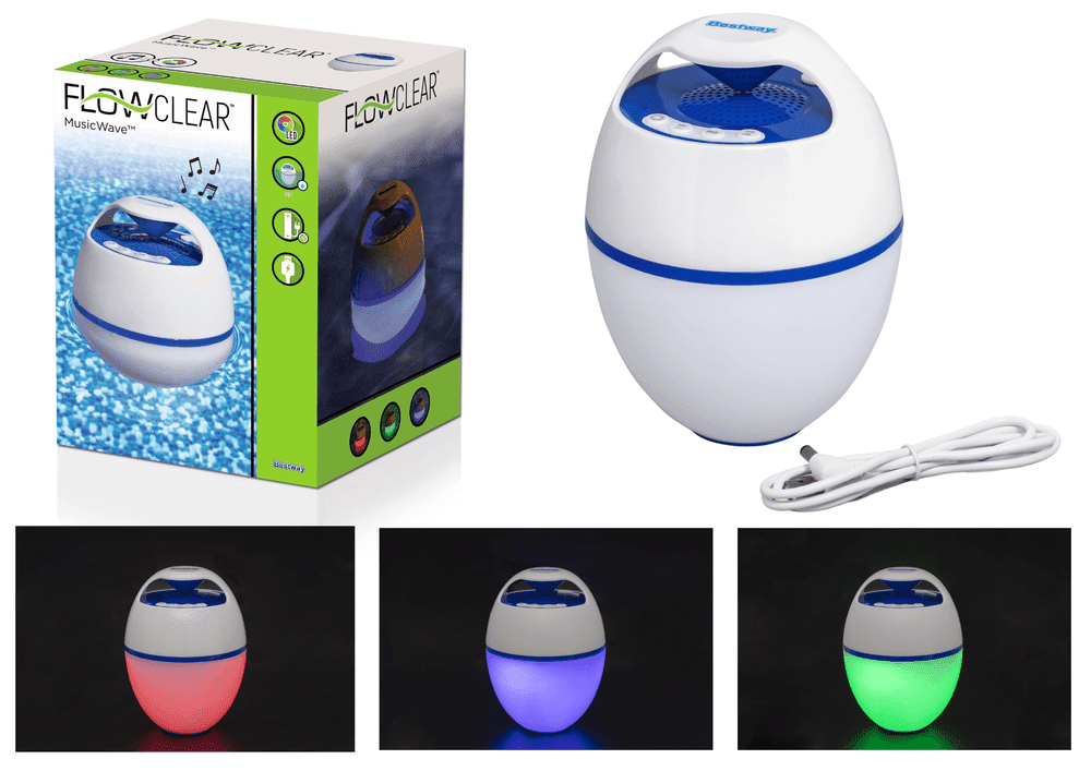 Bestway Plovoucí LED reproduktor s Bluetooth Bestway