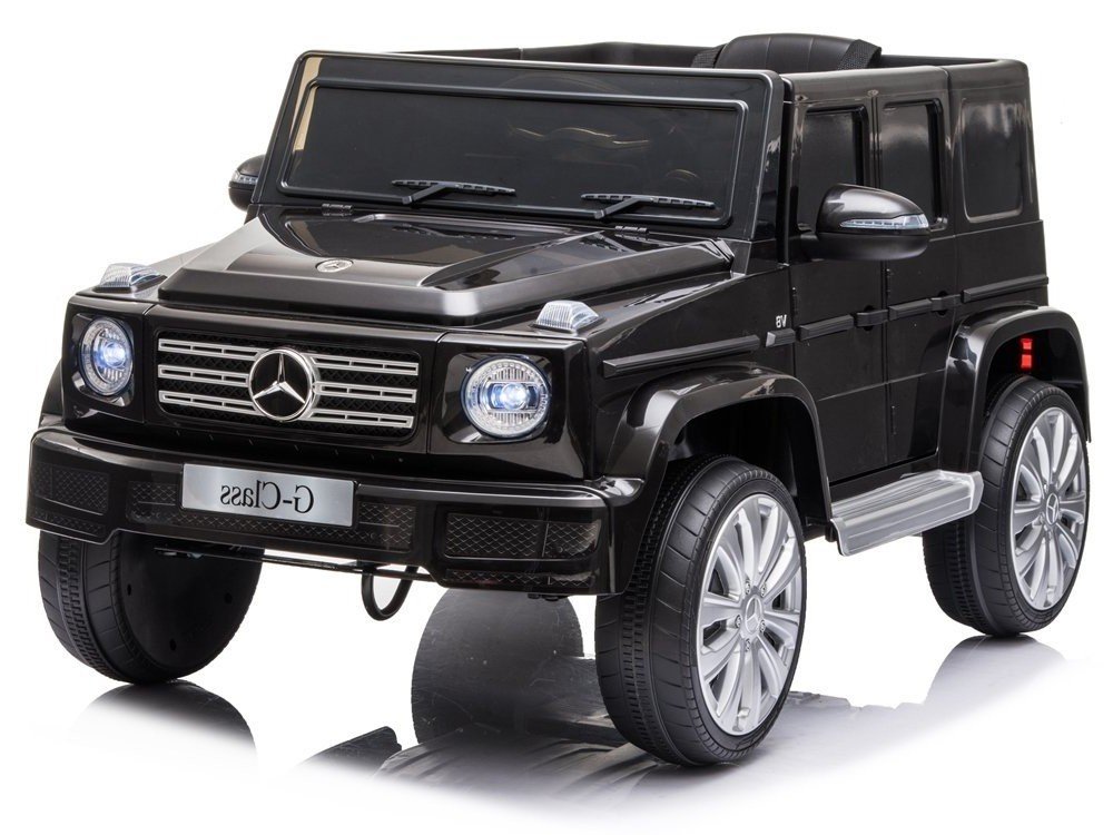 mamido Dětské elektrické autíčko Mercedes G500 černé