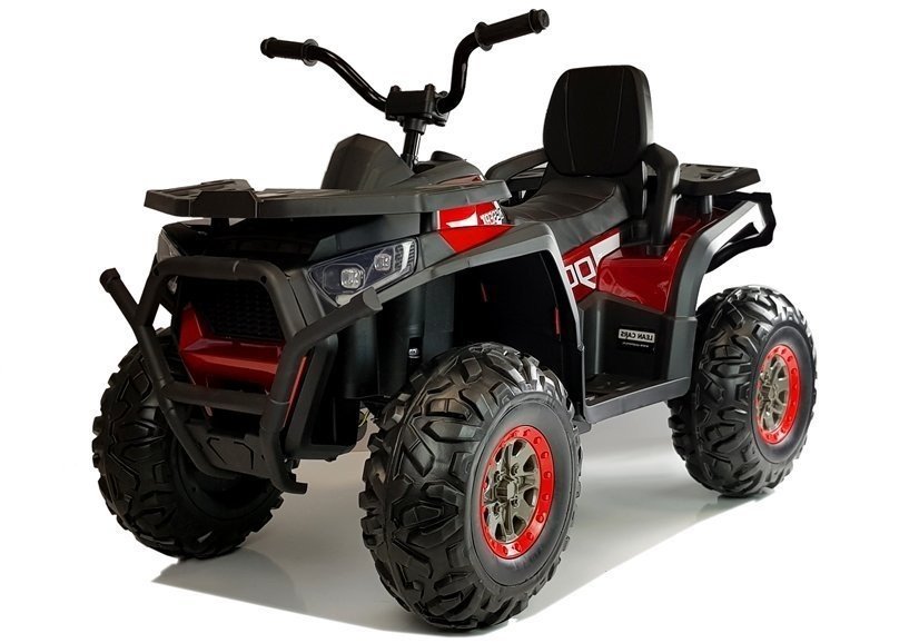 mamido Dětská elektrická čtyřkolka XMX607 4x4 lakovaná červená