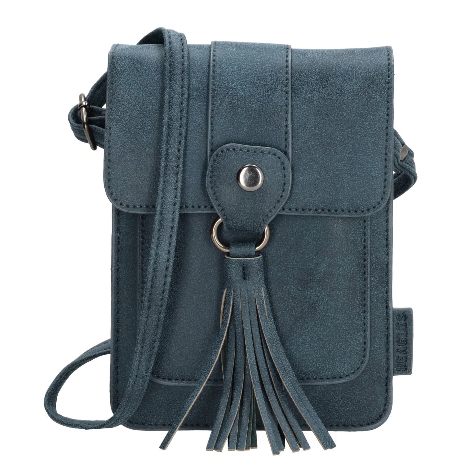 Crossbody taška na telefon Beagles Carral - modrá