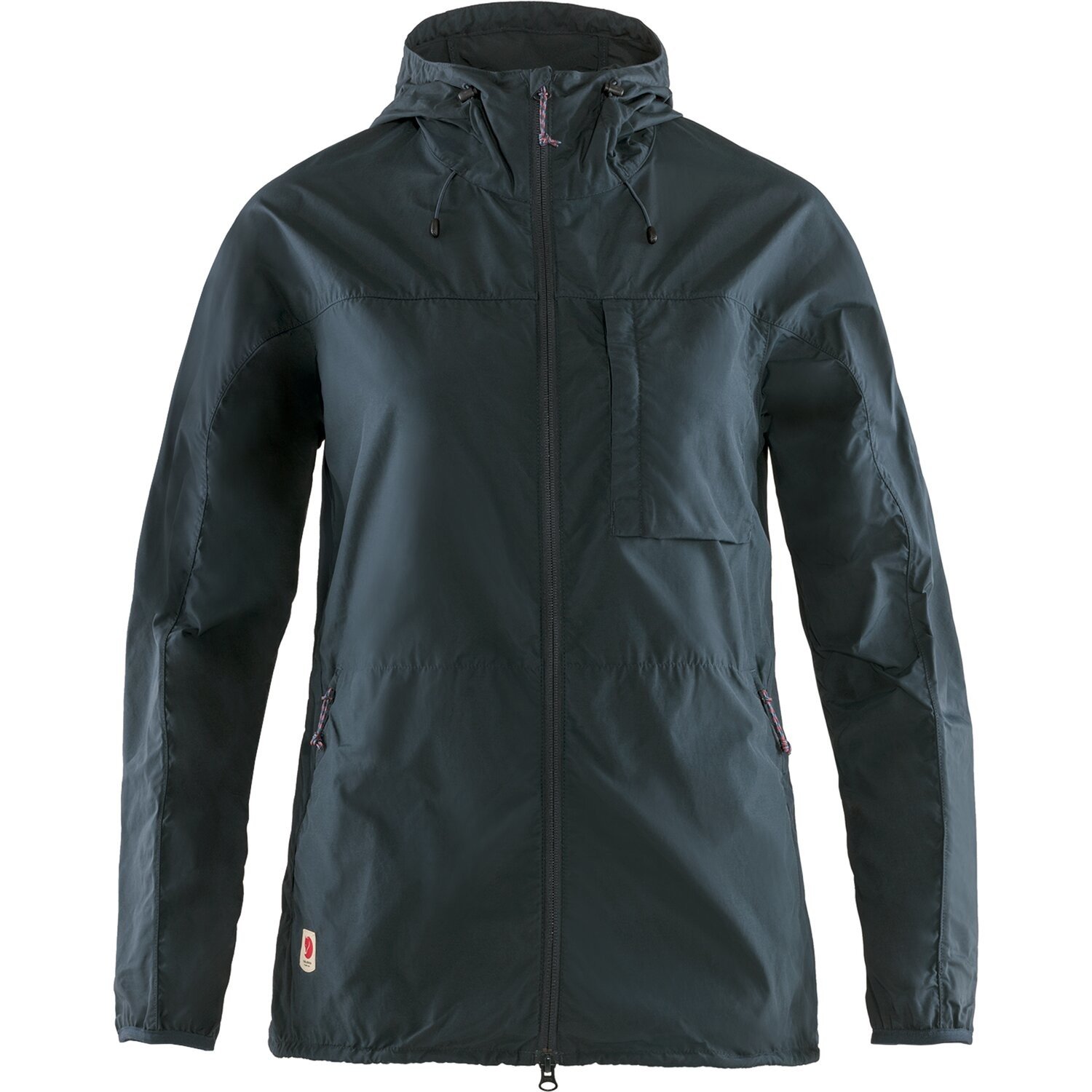 FJÄLLRÄVEN High Coast Wind Jacket W, Navy velikost: S