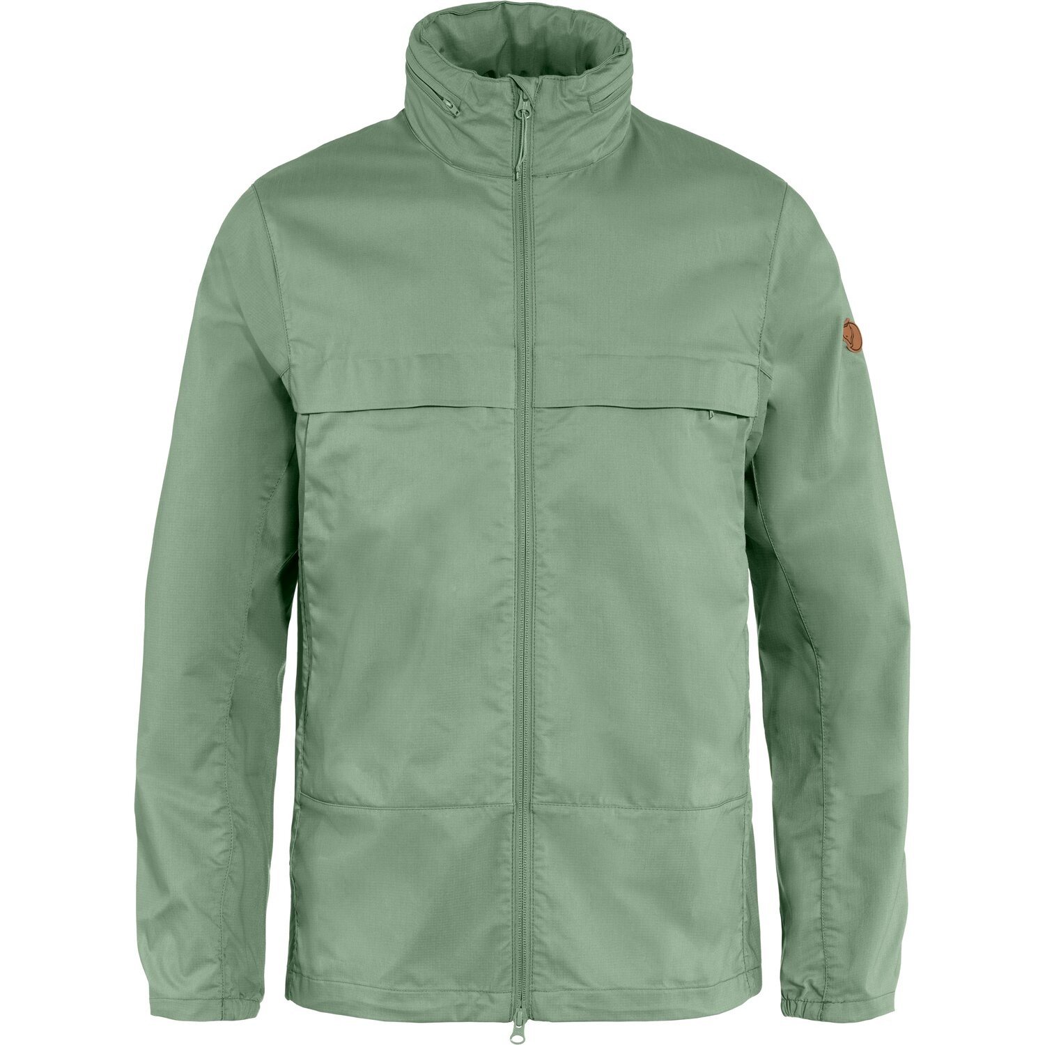 FJÄLLRÄVEN Abisko Hike Jacket M, Patina Green velikost: M