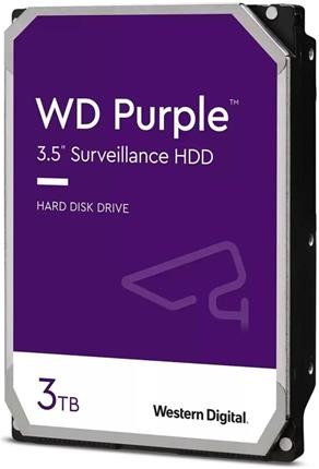 HDD 3TB WD33PURZ Purple 256MB SATAIII