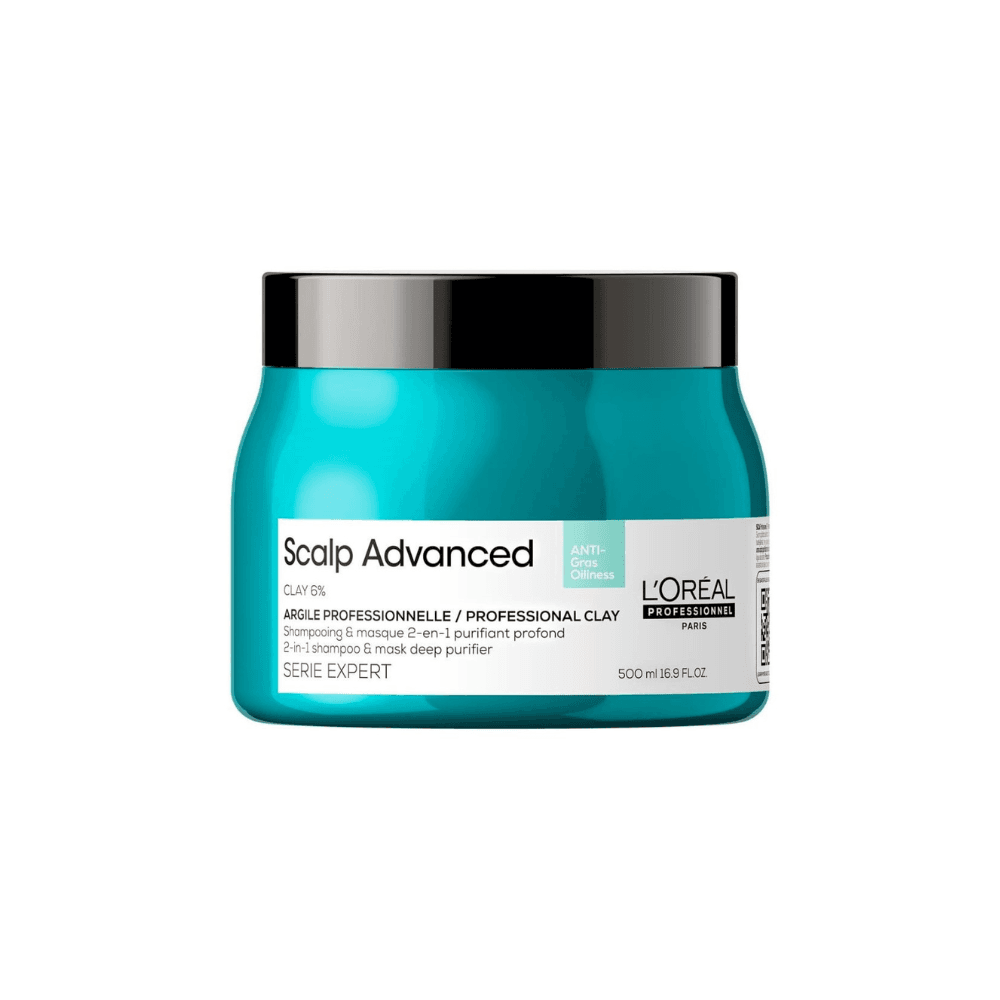 L'ORÉAL PROFESSIONNEL L'Oréal Professionnel Serie Expert Scalp Advanced Anti-Oiliness 2-in-1 Deep Purifier Clay 500ml