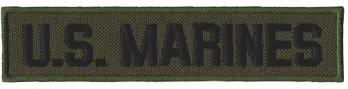 Nášivka U.S. Marines - bojová polní F-26