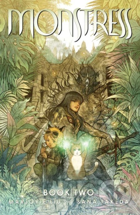 Monstress Book Two - Marjorie Liu, Sana Takeda (Ilustrátor)
